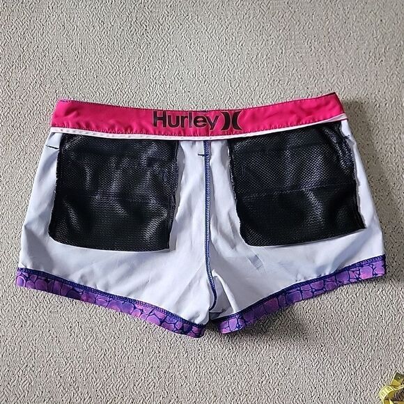 Hurley Purple Phantom Board Shorts - Size  3 - Picture 12 of 14
